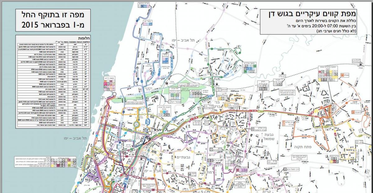 Центральная автобусная станция Тель-Авива карте